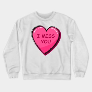 Candy Heart 2021 Crewneck Sweatshirt